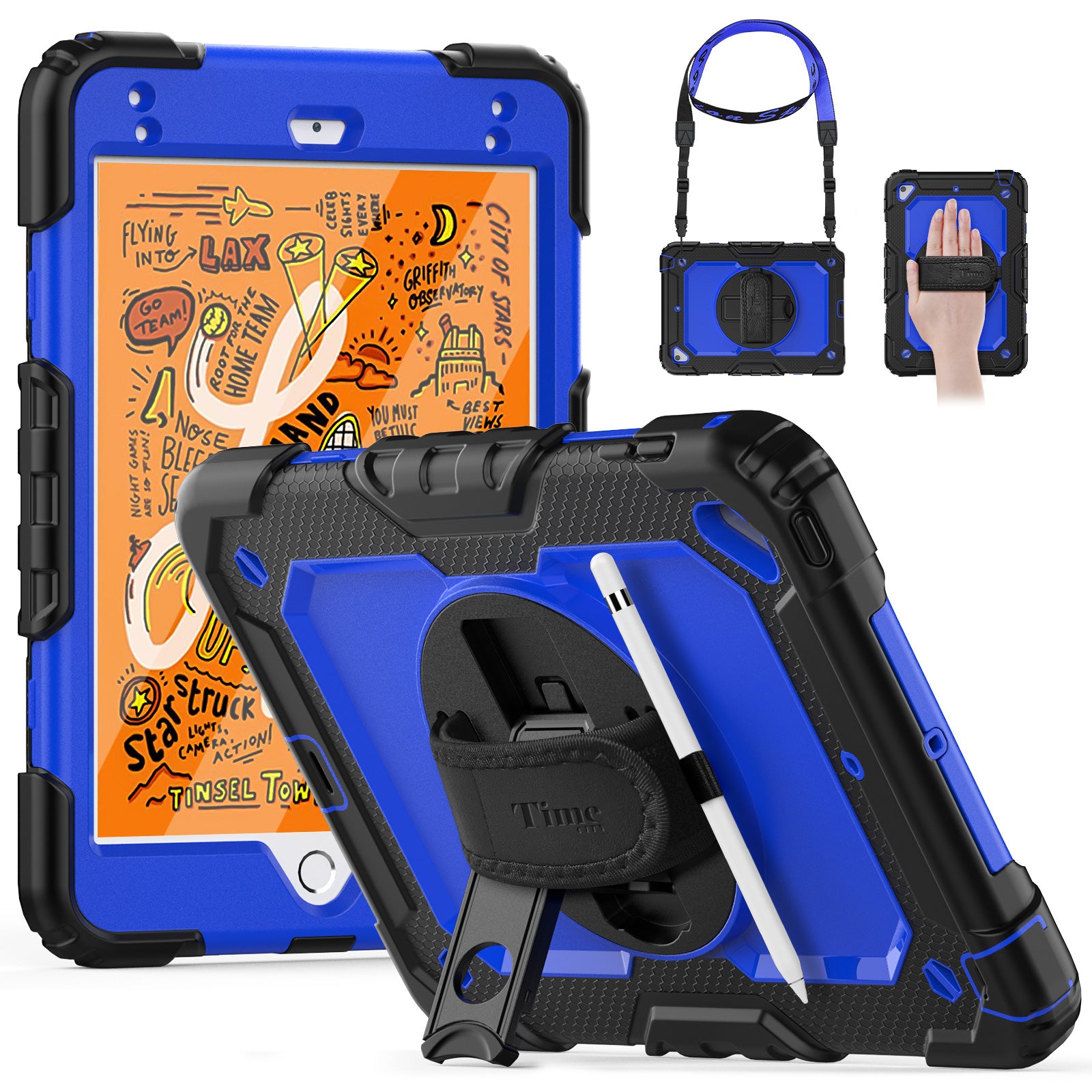 iPad Mini 5th/4th Generation 7.9 Inch Case-Tough series-Timecity